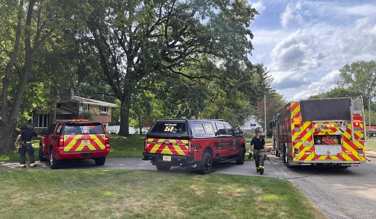 Dousman House Blaze Leaves Family Pets Dead as Firefighters Battle to Save Others