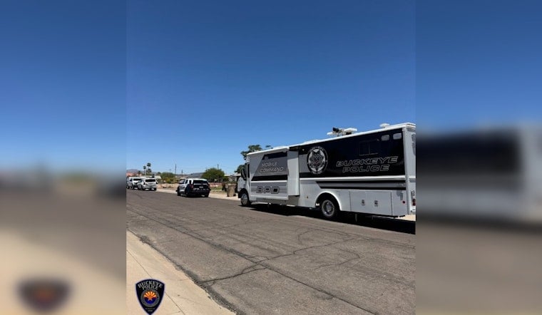Downtown Buckeye Yard Turns Crime Scene as Man Shot Dead, Cousin Detained After Church
