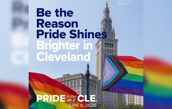 Downtown Cleveland Goes Full Rainbow As Pride March And Festival Take Over