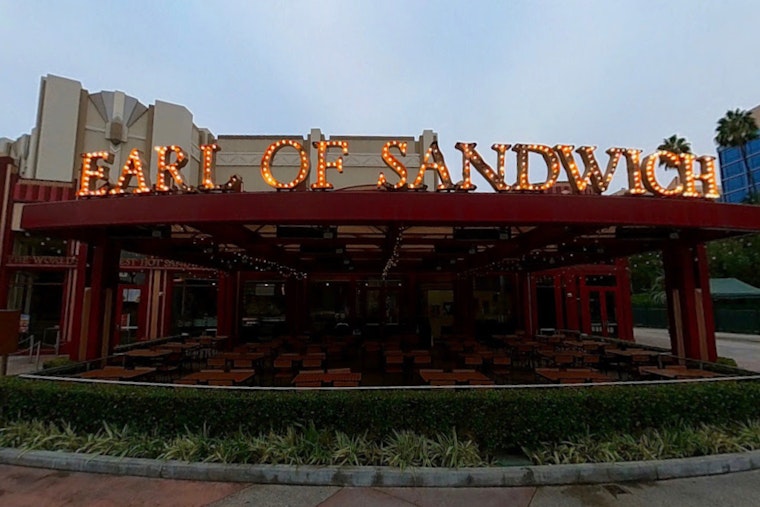 Downtown Disney Bites Into Towering New Earl of Sandwich Spot