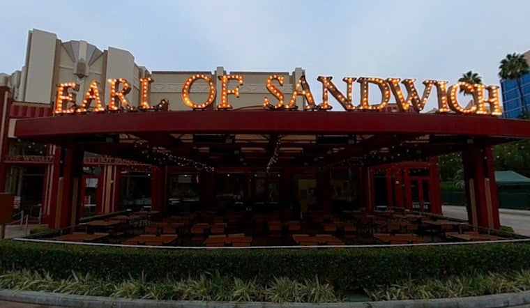 Downtown Disney Bites Into Towering New Earl of Sandwich Spot