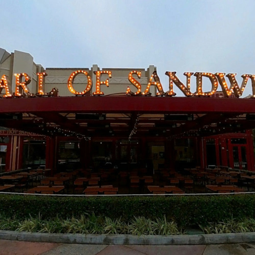 Downtown Disney Bites Into Towering New Earl of Sandwich Spot