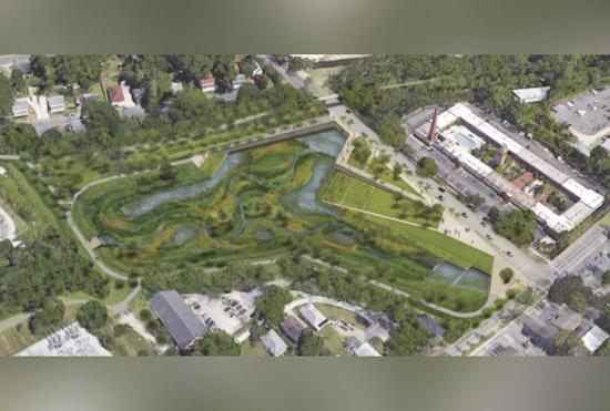 Downtown Duke Street Shut Down for Months as Durham Digs Giant Wetland