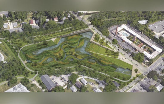 Downtown Duke Street Shut Down for Months as Durham Digs Giant Wetland