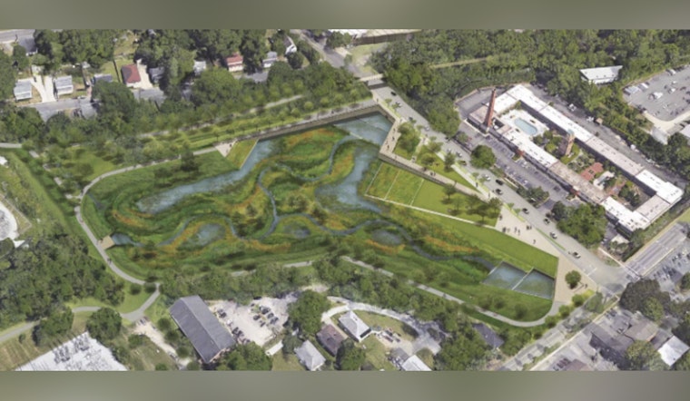Downtown Duke Street Shut Down for Months as Durham Digs Giant Wetland