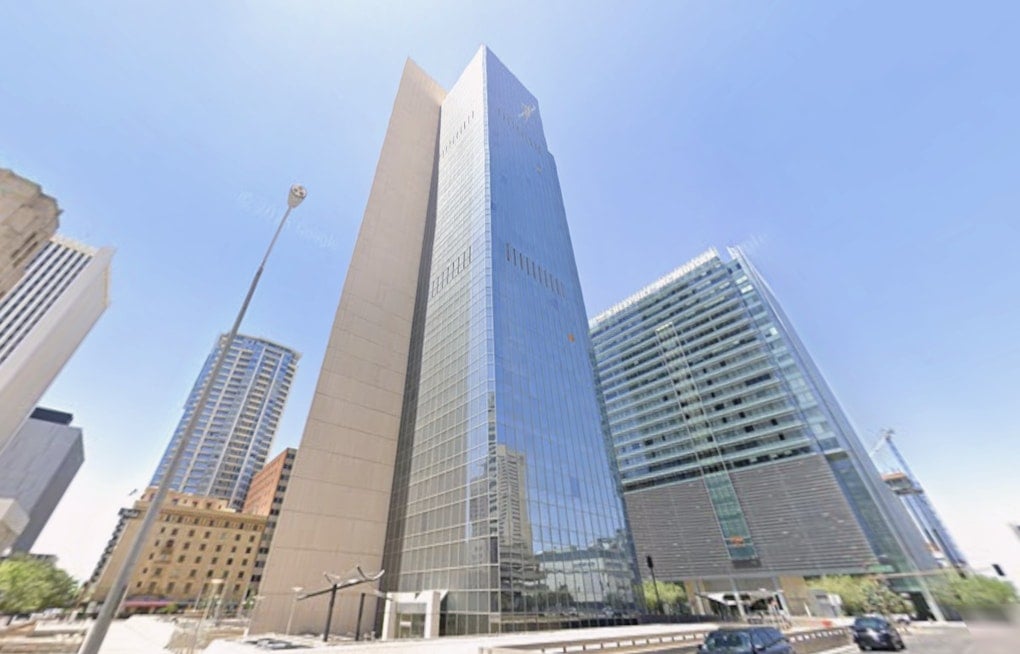 Downtown Eyesore Phoenix’s Tallest Tower Still Dark As Makeover Stalls