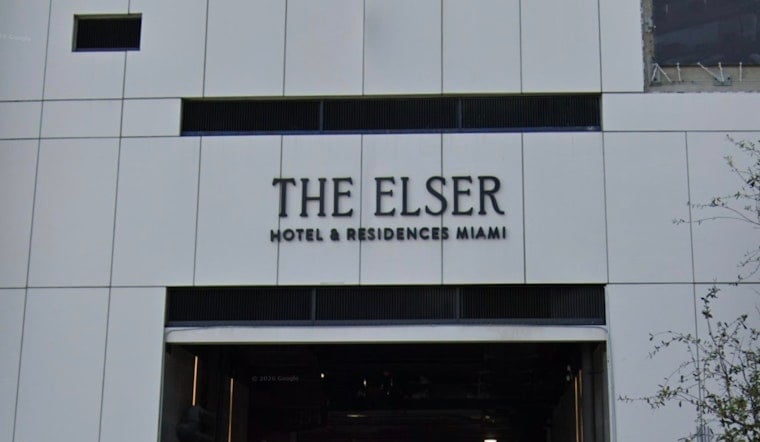 Downtown Miami Hotel Turns Rooftop Pool Into World Cup Party Deck