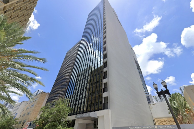Downtown Miami Office Towers Hit Auction Block After $66M Meltdown