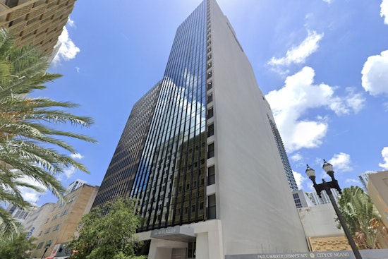 Downtown Miami Office Towers Hit Auction Block After $66M Meltdown