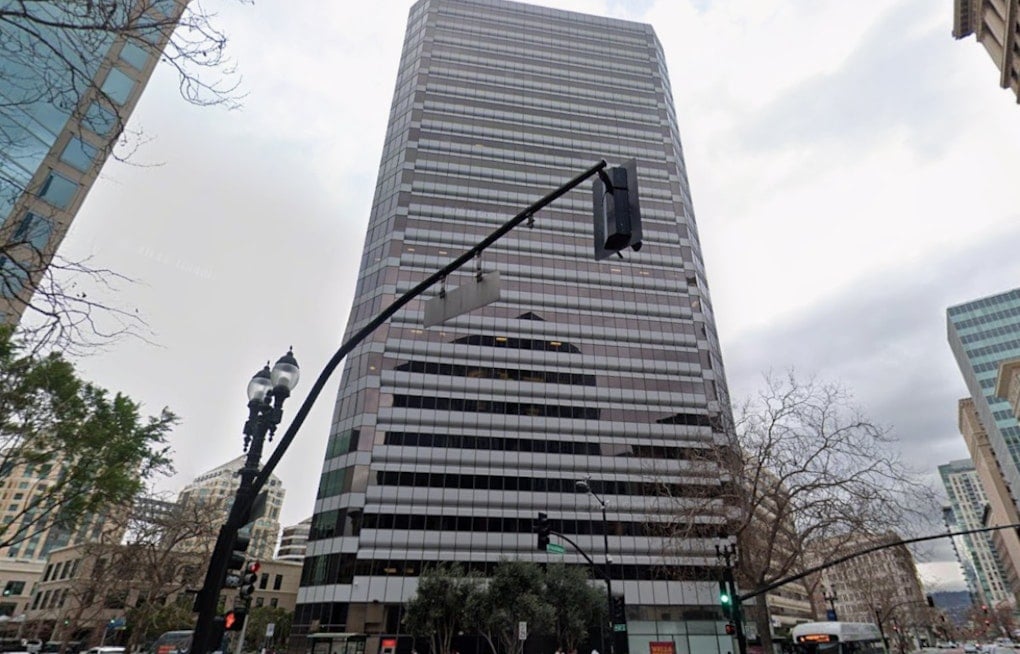 Downtown Oakland Stunner As Clorox Tower Is Handed Back To Lender