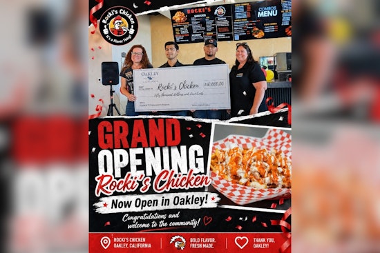 Downtown Oakley Scores New Chicken Spot With $50,000 City Boost