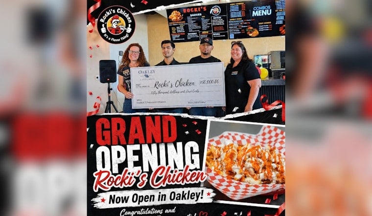Downtown Oakley Scores New Chicken Spot With $50,000 City Boost