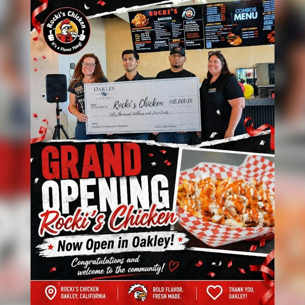 Downtown Oakley Scores New Chicken Spot With $50,000 City Boost