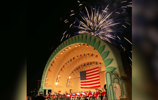 Downtown Orlando Goes Boom As Wall Street Plaza Revives July 4 Party Marathon