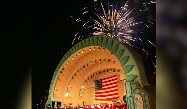 Downtown Orlando Goes Boom As Wall Street Plaza Revives July 4 Party Marathon