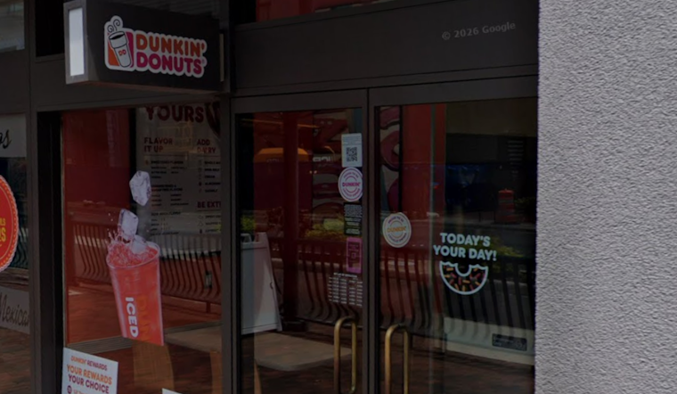 Downtown Orlando Loses Its Dunkin' Hub as Mystery Tenant Circles Citrus Center