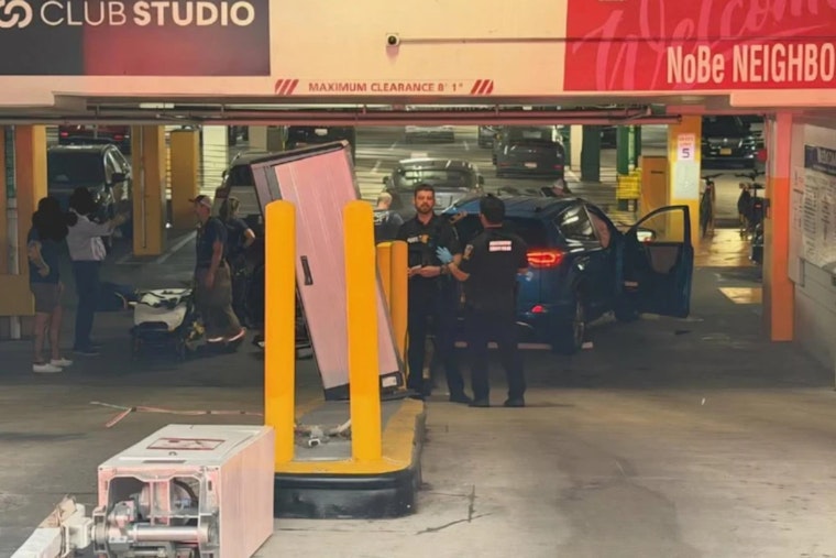 Downtown Rockville Garage Crash Near Whole Foods Turns Deadly