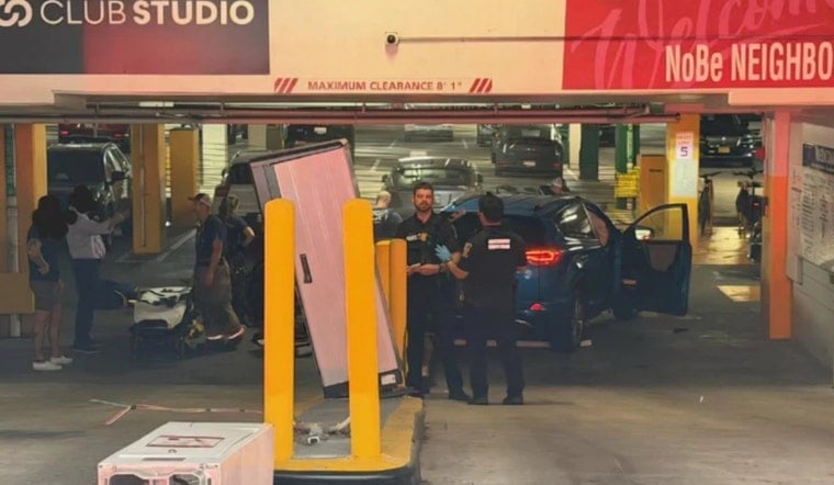 Downtown Rockville Garage Crash Near Whole Foods Turns Deadly