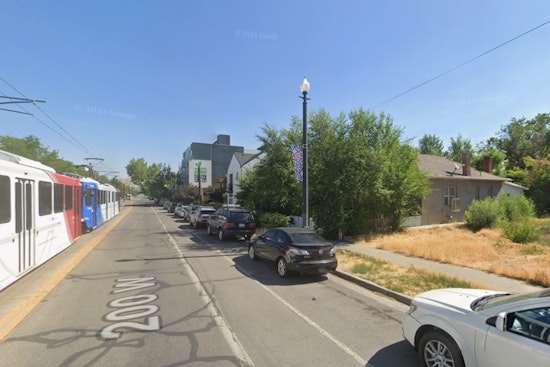 Downtown Salt Lake Apartment Erupts in Flames as Crews Swarm 200 West