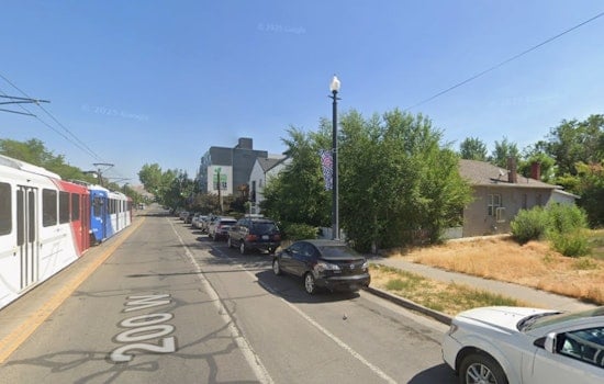 Downtown Salt Lake Apartment Erupts in Flames as Crews Swarm 200 West