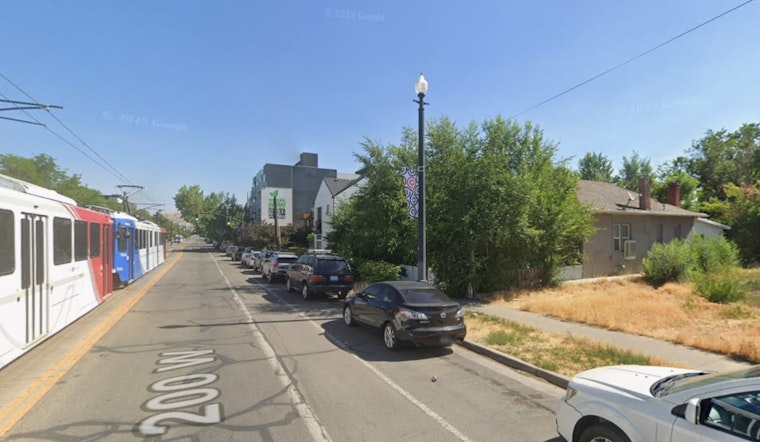Downtown Salt Lake Apartment Erupts in Flames as Crews Swarm 200 West