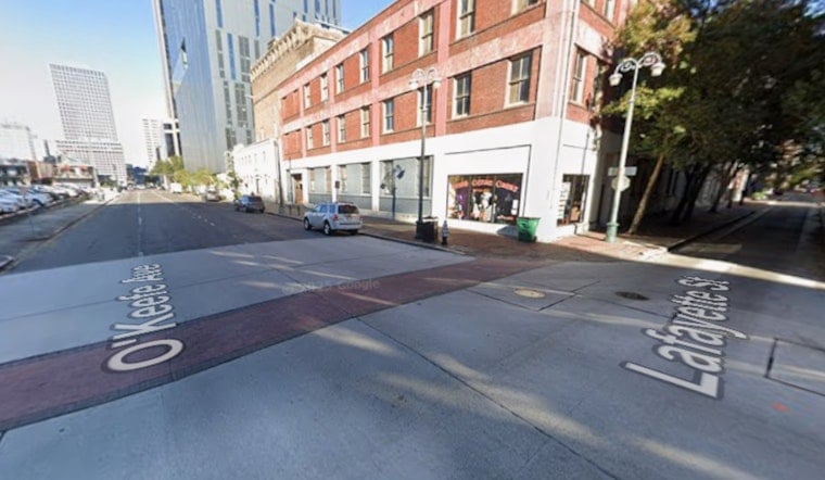 Downtown Scaffold Saga, Turners' Hall Still Choking Lafayette and O'Keefe