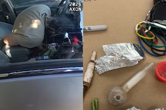 Downtown Vacaville Tip Leads Cops To 57 Grams Of Suspected Fentanyl