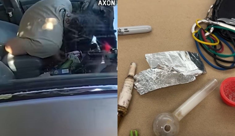 Downtown Vacaville Tip Leads Cops To 57 Grams Of Suspected Fentanyl