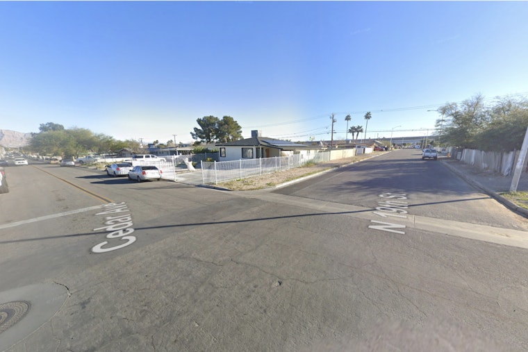 Downtown Vegas Morning Crash Sends Two Metro Cops To Hospital