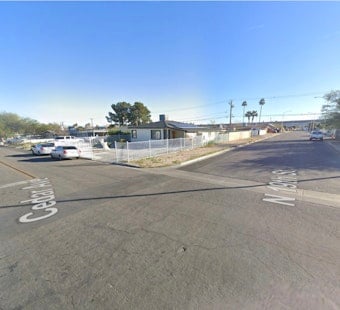 Downtown Vegas Morning Crash Sends Two Metro Cops To Hospital