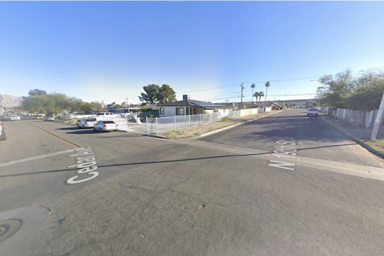 Downtown Vegas Morning Crash Sends Two Metro Cops To Hospital
