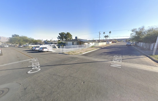 Downtown Vegas Morning Crash Sends Two Metro Cops To Hospital