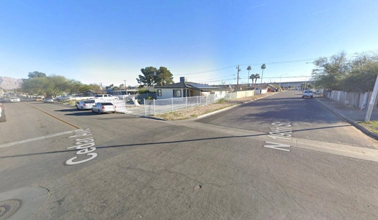 Downtown Vegas Morning Crash Sends Two Metro Cops To Hospital