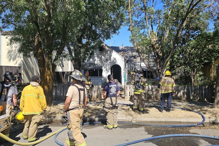 Downtown Willows Blaze Triggers Evacuations And Roadblocks