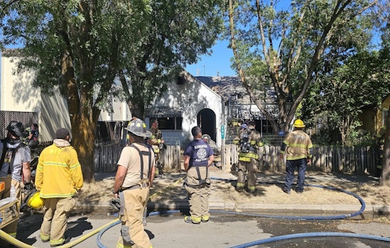 Downtown Willows Blaze Triggers Evacuations And Roadblocks