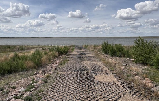 Dried-Up Nee Noshe Sparks Emergency Fish Free-For-All In Kiowa County