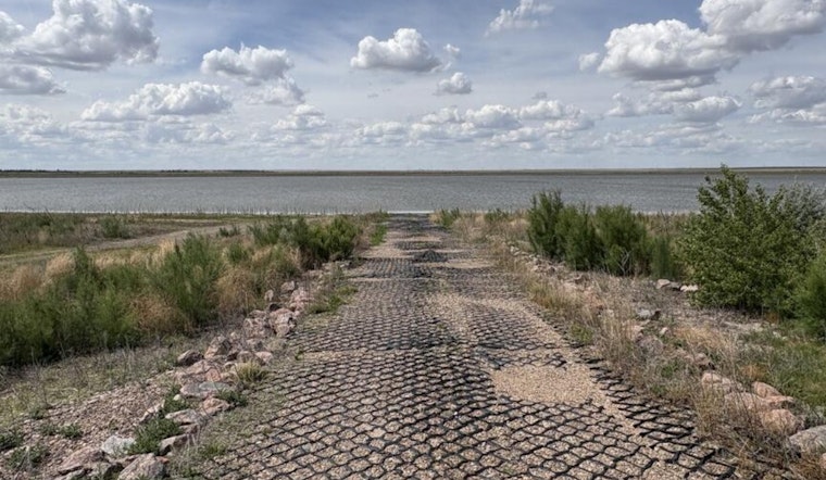 Dried-Up Nee Noshe Sparks Emergency Fish Free-For-All In Kiowa County
