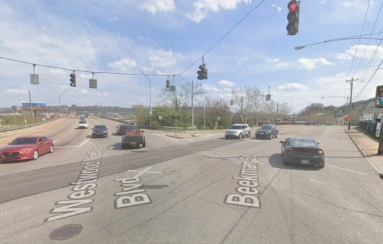 Drive-By Gunfire Leaves Man Fighting for Life at Beekman Intersection