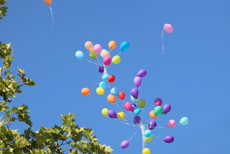 Drive-Thru Horror In Lansing As Family's Balloon Plea Fills The Sky