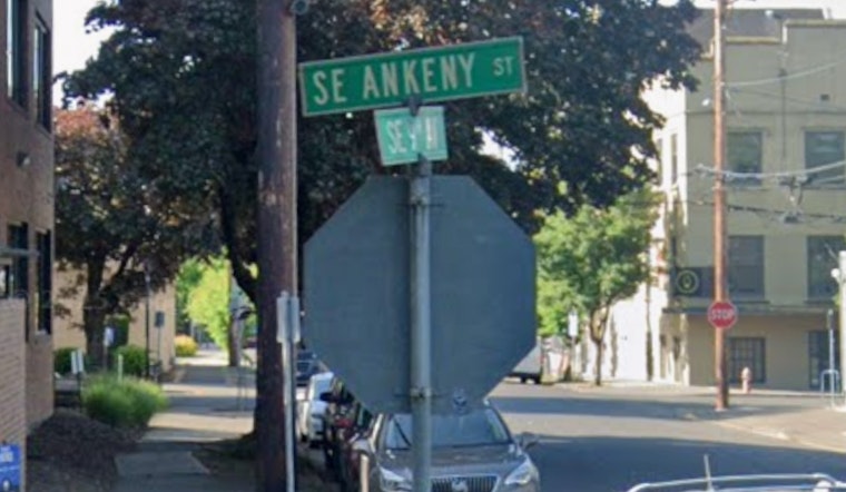 Driver Arrested After Stolen Car Rams Police Cars Downtown Portland