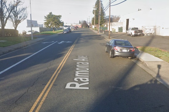 Driver Bolts After Deadly Ramona Avenue Crash, Cops Hunt Clues