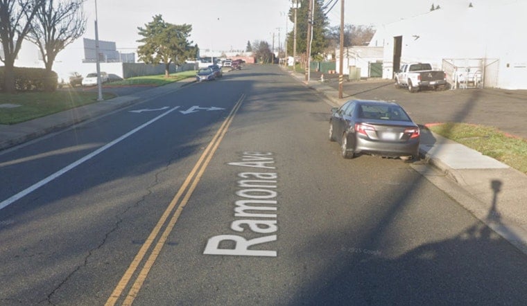 Driver Bolts After Deadly Ramona Avenue Crash, Cops Hunt Clues
