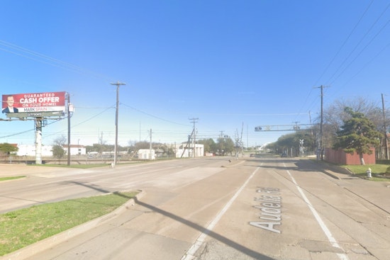 Driver Dies as DART Blue Line Slams Car on Royal Lane Tracks