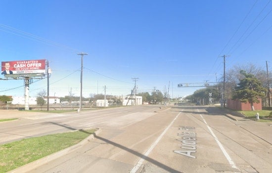 Driver Dies as DART Blue Line Slams Car on Royal Lane Tracks