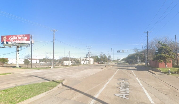 Driver Dies as DART Blue Line Slams Car on Royal Lane Tracks