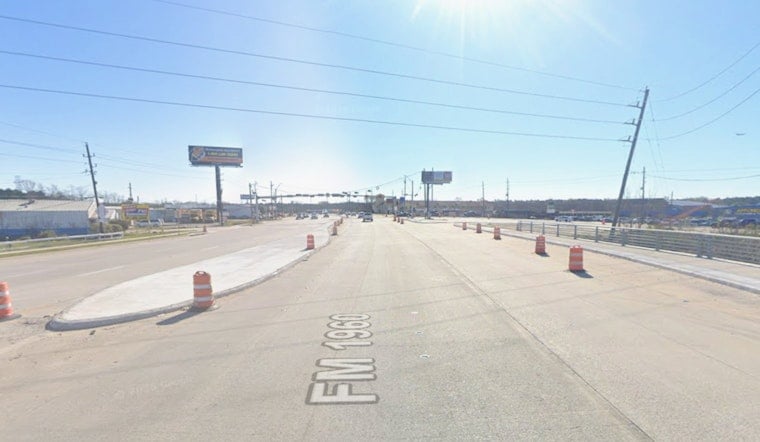 Wrong‑Way Crash On Old Humble Road Turns Deadly Near FM 1960