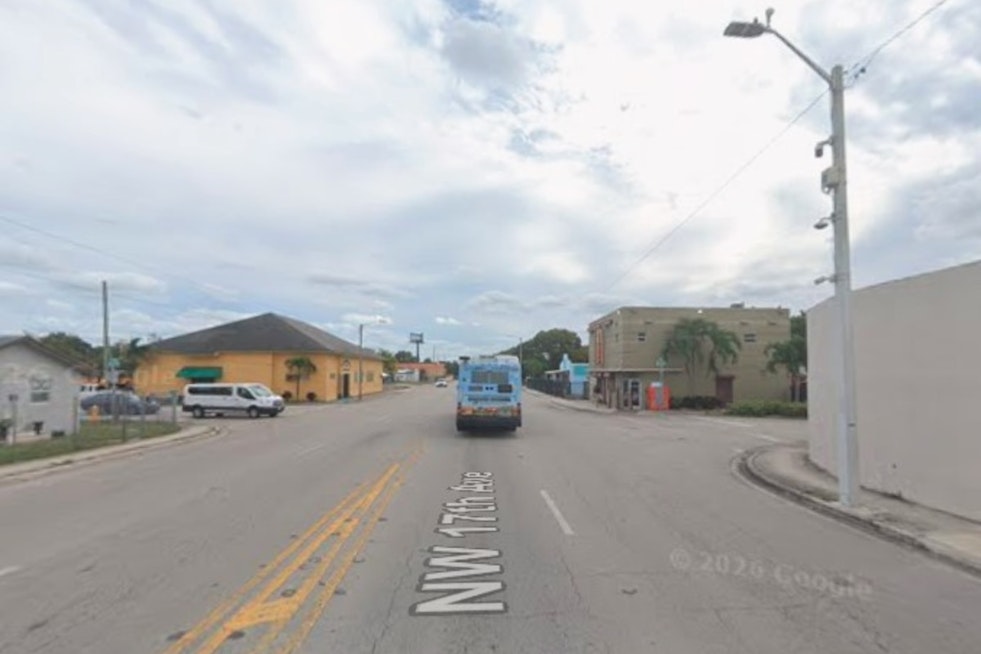 Driver Kills Woman, Vanishes After NW 17th Avenue Crash In Miami
