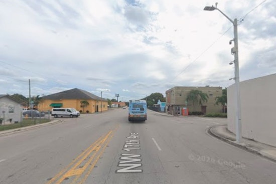 Driver Kills Woman, Vanishes After NW 17th Avenue Crash In Miami