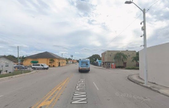 Driver Kills Woman, Vanishes After NW 17th Avenue Crash In Miami