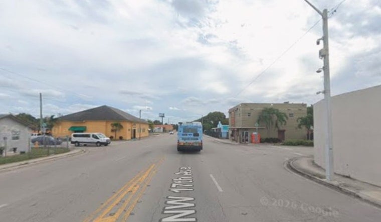 Driver Kills Woman, Vanishes After NW 17th Avenue Crash In Miami
